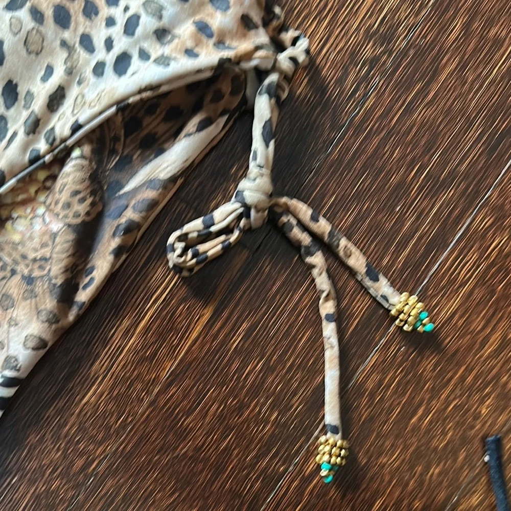 Agua Bendita Leopard Print Bikini - Picture 11 of 13